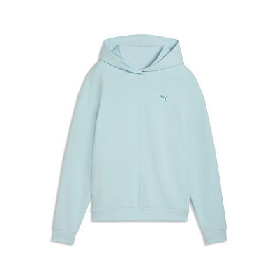 Джемпер Puma W CLOUDSPUN HOODIE 52746048 р.S голубой