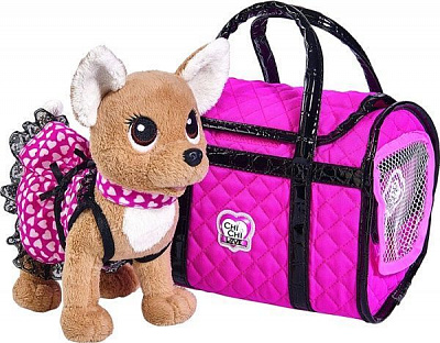М'яка іграшка Simba Chi Chi Love Чіхуаху Париж 20 см 5 893 123