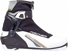 Ботинки для беговых лыж FISCHER XC Control My Style р. 38 S28219 черный с белым 