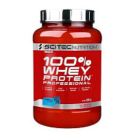 Протеїн Scitec Nutrition Whey Protein Proffesional лимонно-чізкейк 0,92 кг 
