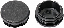 Заглушка круглая черная d30 мм 4 шт.