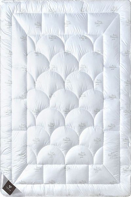 Одеяло детское зимнее 100х135 см Super Soft Classic IDEIA белый с серебристым 8000011863 