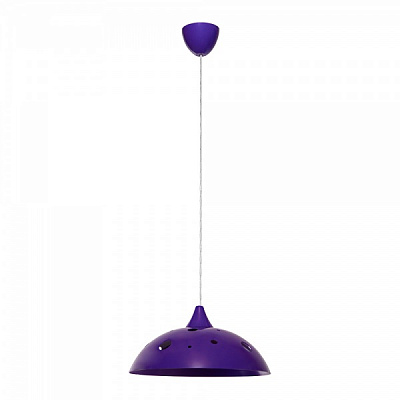 Підвіс 1302 1x60 Вт E27 фіолетовий 160604