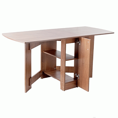 Стіл-книжка Фенікс К-2 вільха