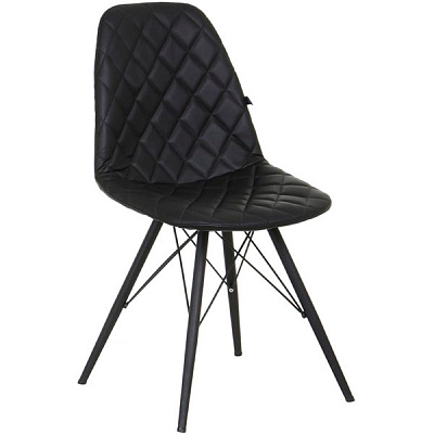 Стул Nowy Styl Liya 4LX Black (Box-2) (CH) ECO-30 черный