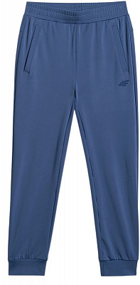 Брюки 4F TROUSERS FNK 4FJWSS26TFTRM1152-31S р. 158-164 голубой