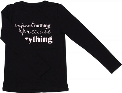 Джемпер Фламинго р.122 черный 998-416 