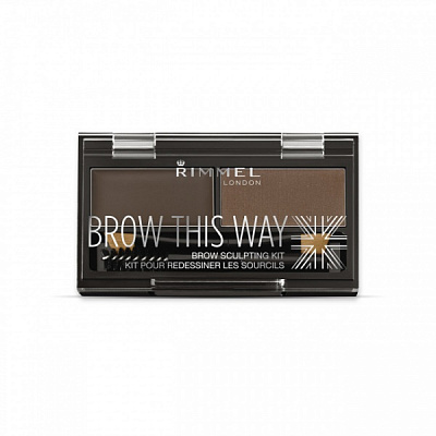 Набор для моделирования бровей Rimmel London Brow This Way 3