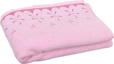Рушник Dante 70x130 см рожевий