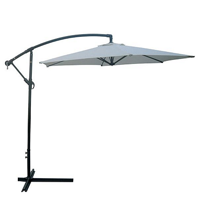 Зонт садовый Indigo наклонный FNGD-03 бежевый