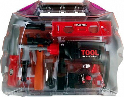 Ігровий набір Tool Set Інструменти 19 шт
