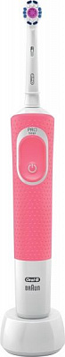 Електрична зубна щітка Oral-B Vitality D100 Pro White Pink