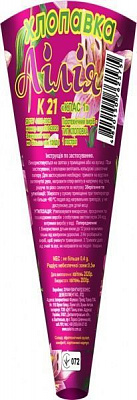 Хлопушка Лилия К 21 15 см K 21