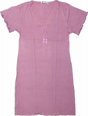 Туника домашняя Nika 1008 р. XL чайная роза 