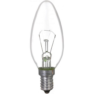 Лампа накаливания Bellight B35 60 Вт E14 230 В прозрачная