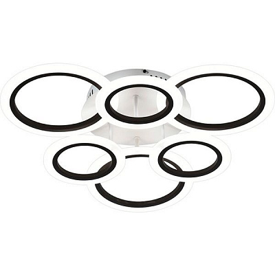 Люстра светодиодная Victoria Lighting Olive/PL6 120 Вт коричневый 