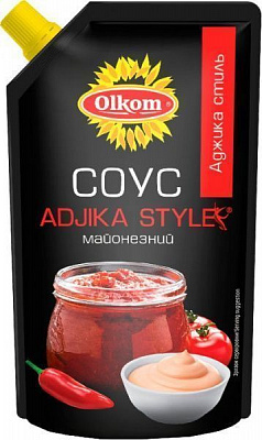 Соус майонезный Adjika style 50% 180 гр