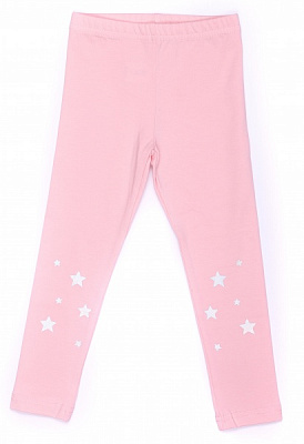 Леггинсы Luna Kids звездочки ЛКЗ21215310ку06/рожевий принт р.134-140 розовый 