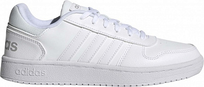 Кроссовки Adidas HOOPS 2.0 FY6024 р.UK 4 белый