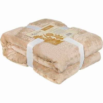 Плед La Nuit Basic light grey 200x220 см