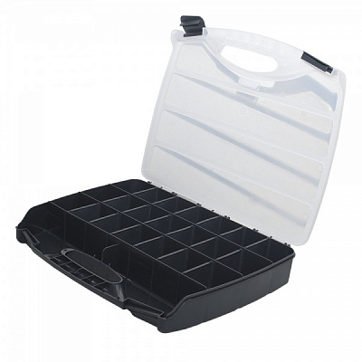 Органайзер для дрібних деталей Алеана PRO граніт 380