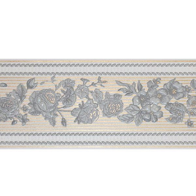 Плитка Атем MONIKA Rose фриз 9,6x25 