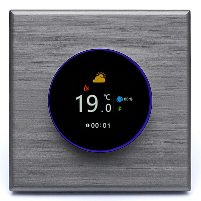 Терморегулятор для теплої підлоги Heat Plus BHT-6000-S Wi-Fi