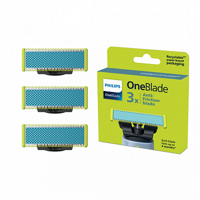 Лезвия сменные Philips OneBlade QP235/50 3 шт.