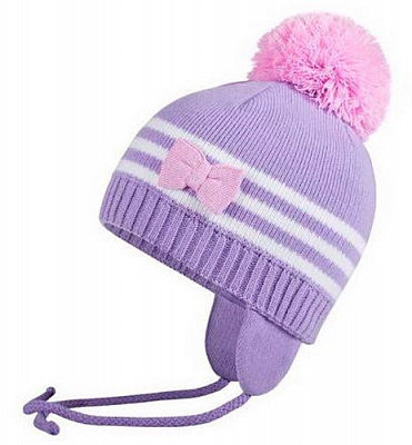 Шапка ESLI р.48 сиреневый 15С-42СП 