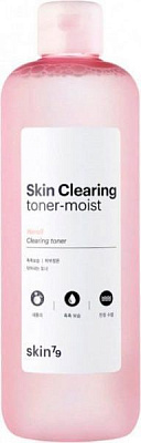 Тонер Skin79 Clearing Toner Moist 500 мл