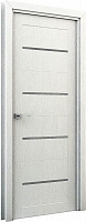 Дверне полотно Інтер'єрні двері Оріон ПГО 700 мм перламутр 