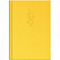 Щоденник датований Стандарт жовтий Brunnen Tweed A5 2022
