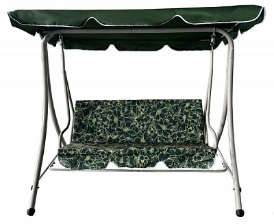 Качель  UP! (Underprice) SW103 ГРЕЙС 1900x1250x1640 мм зеленые цветы