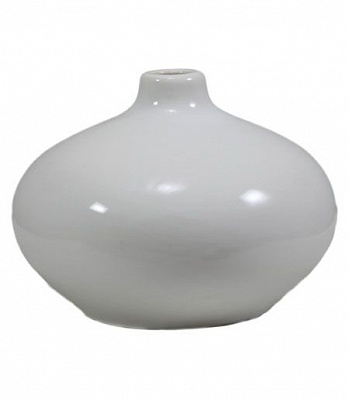 Ваза керамічна білий V0710 Резон