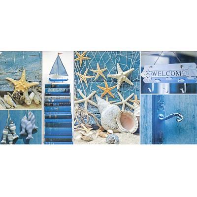 Декор Атем Charlotte 2 BL 250х500 мм