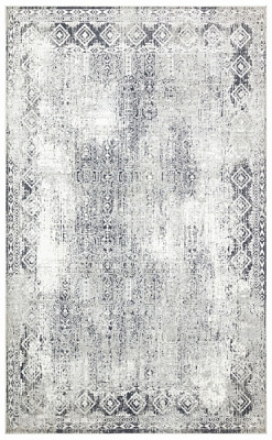 Килим Ekohali Verona VR 08 Grey Black 200x290 см