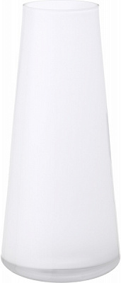 Ваза Wrzesniak Glassworks Opal 32 см белый
