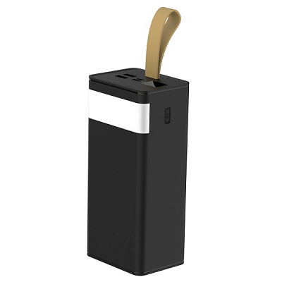 Зовнішній акумулятор (Powerbank) Xo 40000 mAh black (PR130 20W 40000mAh black)
