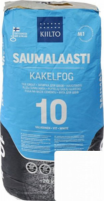 Фуга Kiilto Kesto 10 20 кг белый 