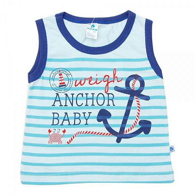 Майка Minikin р.68 блакитний 172402