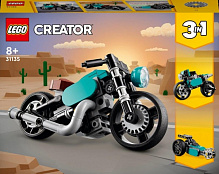Конструктор LEGO Creator Винтажный мотоцикл 31135