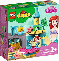 Конструктор LEGO Duplo Підводний замок Аріель 10922