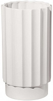 Ваза керамическая белая Art Deco 24x11 см ASA