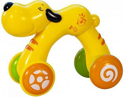 Іграшка-каталка Mommy Love Цуценя Снопик BA1009