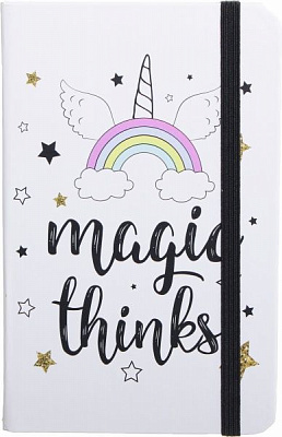 Книга для нотаток Magic thinks А6 96 аркушів