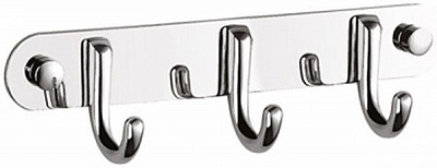 Планка с крючками Aqua Rodos Gloria 8055-3