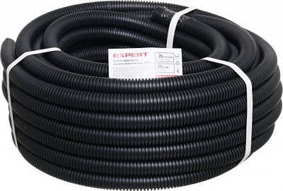 Труба гофрована Фаберпласт 750H 25 мм 25 м