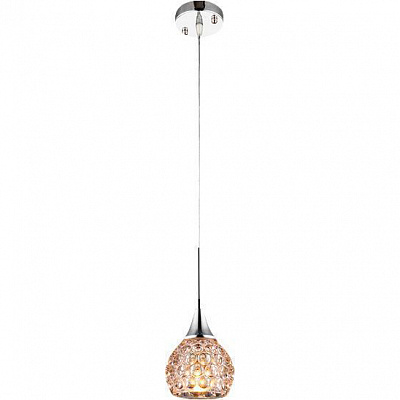 Подвес Strotskis Dorado 1x40 Вт E14 хром 50079/1 