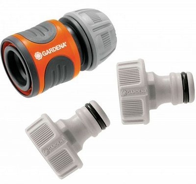 Набір Gardena для швидкого з'єднання шлангів 1/2