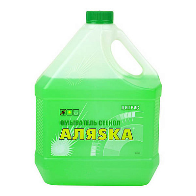 Омыватель стекла Аляѕка Цитрус 2.6 кг